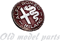 Alfa Romeo old model parts